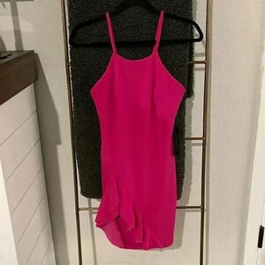 NWT Bebe‎ Pink Mini Dress